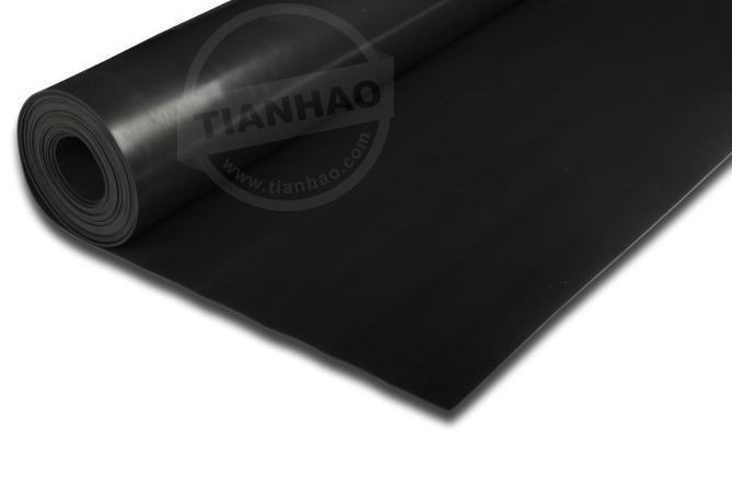 Water-proof rubber roll